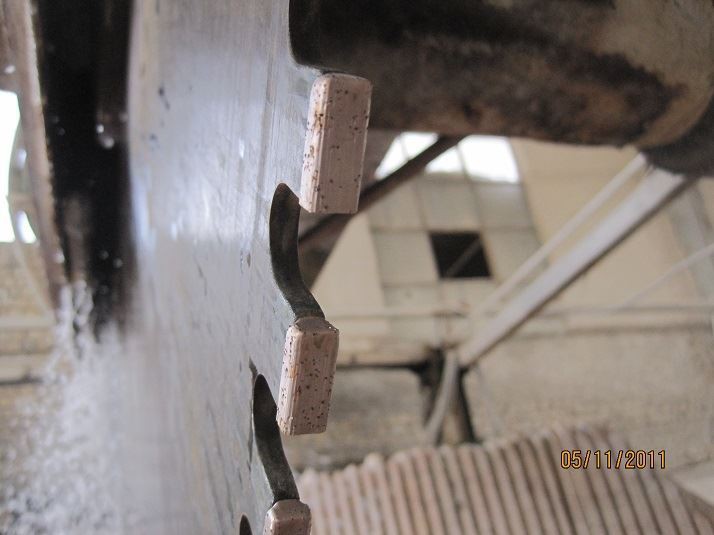 application of marble segment