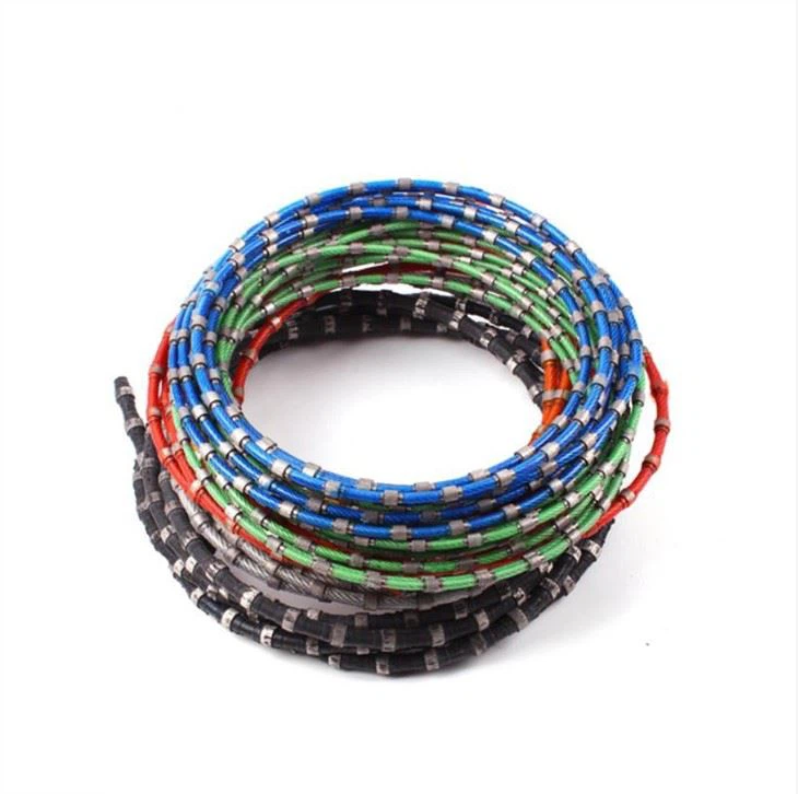 small diamond wire saw for stone trimming