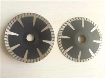 Konkávní diamantové čepele