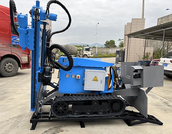 Crawler Rock Drill