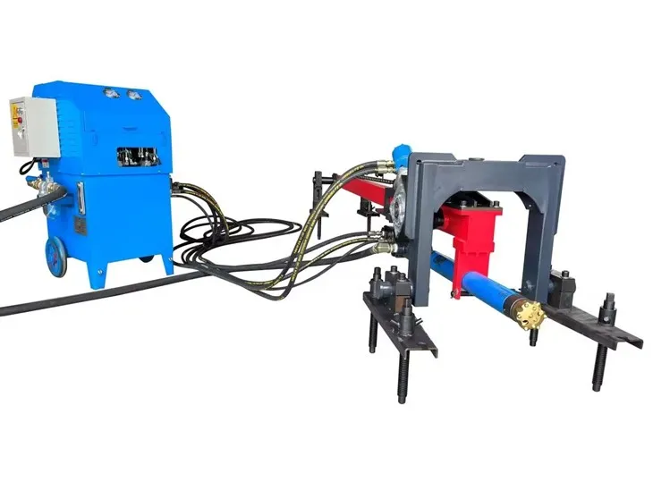 Hydraulická vrtačka DTH