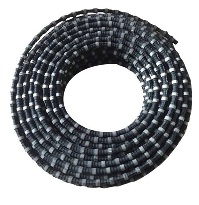 Diamantová drátová pila Žulový lom